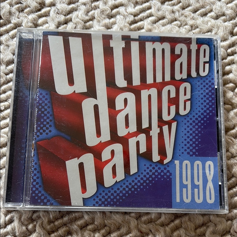 Ultimate Dance Party 1998 CD